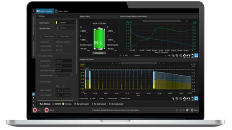 medical device battery testing software